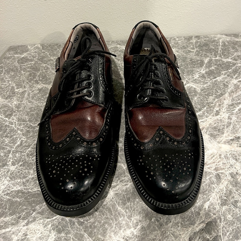 Mephisto Men's Shoes Leather Oxford